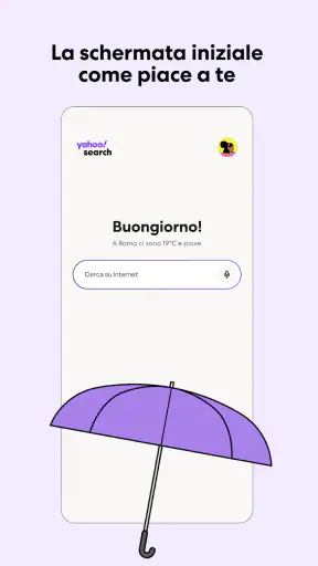Yahoo Search: scopri di più screenshot