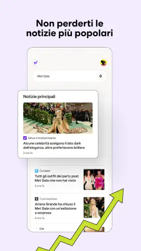 Yahoo Search: scopri di più screenshot