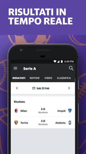 Yahoo Sport: Calcio e altro screenshot