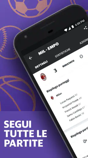 Yahoo Sport: Calcio e altro screenshot