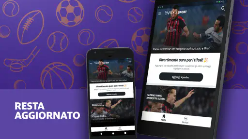 Yahoo Sport: Calcio e altro screenshot