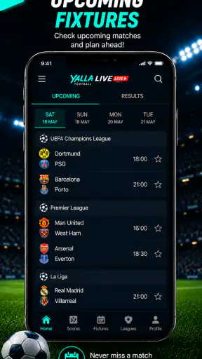 Yalla Live Football screenshot