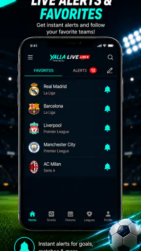 Yalla Live Football screenshot