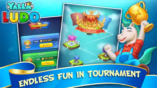 Yalla Ludo - Ludo&Domino screenshot