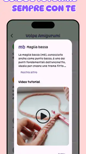 Yarniby: uncinetto e schemi screenshot