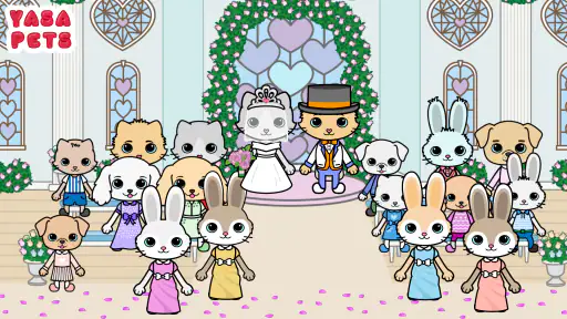 Yasa Pets Wedding screenshot