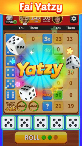 Yatzy Blitz: Classic Dice Game screenshot