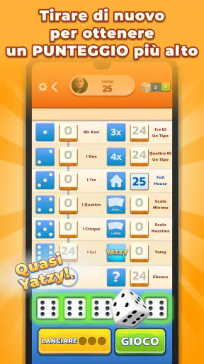 Yatzy - Gioco di dadi screenshot