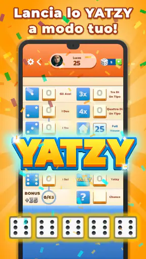 Yatzy - Gioco di dadi screenshot