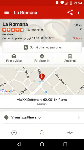 Yelp screenshot