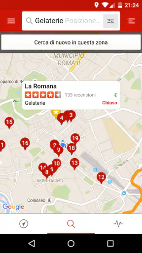 Yelp screenshot