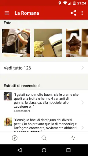 Yelp screenshot