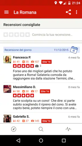 Yelp screenshot