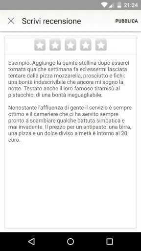 Yelp screenshot