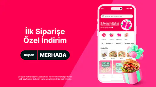 Yemeksepeti - Yemek & Market screenshot