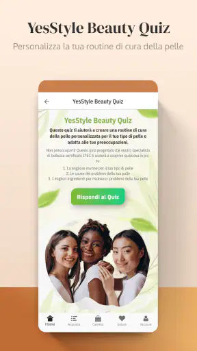 YesStyle - Bellezza & Moda screenshot