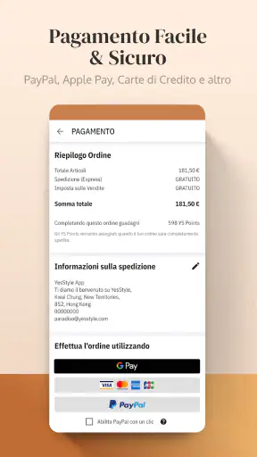 YesStyle - Bellezza & Moda screenshot