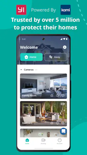 Yi Home screenshot
