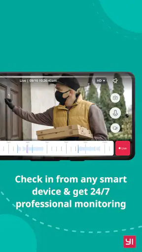 Yi Home screenshot