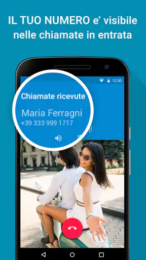 Yolla-Chiamate internazionali screenshot