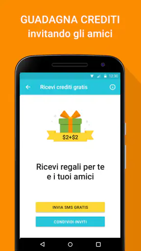 Yolla-Chiamate internazionali screenshot