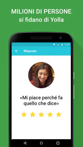 Yolla-Chiamate internazionali screenshot