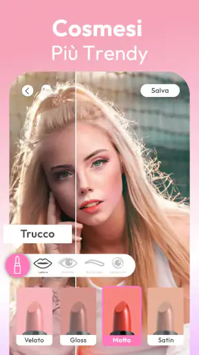 YouCam Makeup - Trucco Beauty screenshot