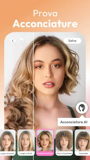 YouCam Makeup - Trucco Beauty screenshot