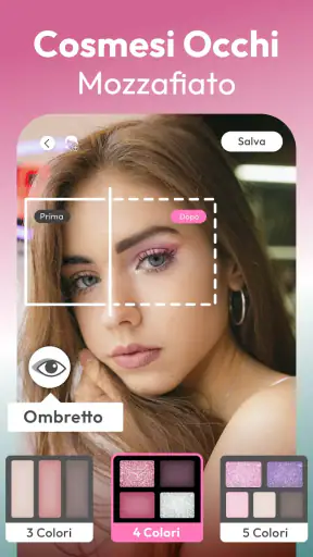 YouCam Makeup - Trucco Beauty screenshot
