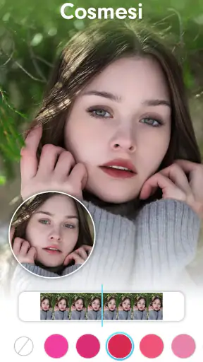 YouCam Video: Makeup & Reface screenshot