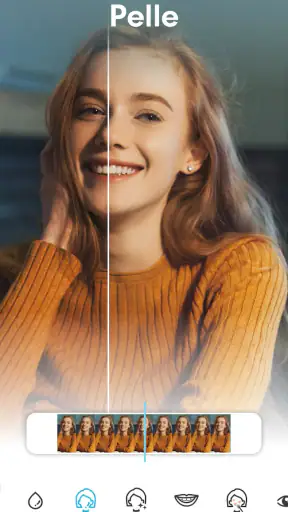 YouCam Video: Makeup & Reface screenshot