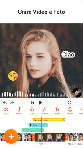 YouCut - Crea e Monta Video screenshot