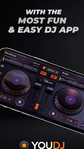 YouDJ - Facile app per DJ screenshot