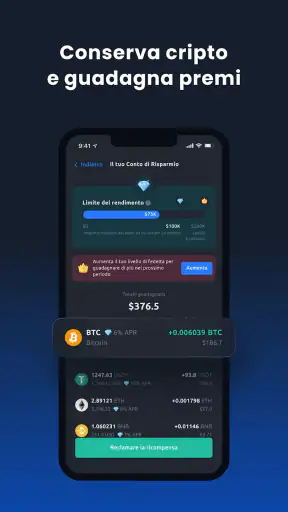 Youhodler: Compra BTC e Cripto screenshot