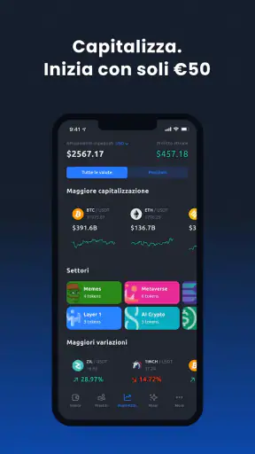 Youhodler: Compra BTC e Cripto screenshot