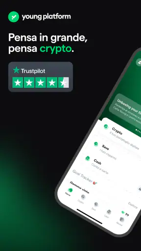 Young Platform: Compra Bitcoin screenshot