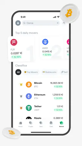 Young Platform: Compra Bitcoin screenshot