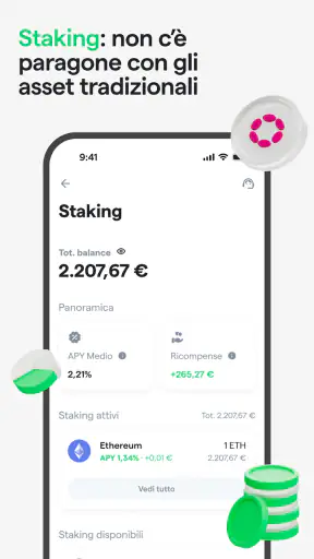 Young Platform: Compra Bitcoin screenshot