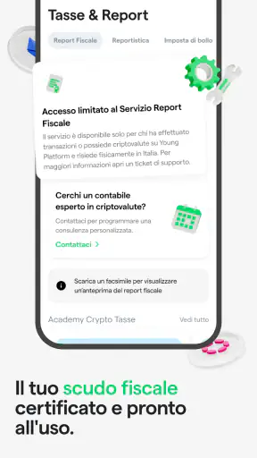 Young Platform: Compra Bitcoin screenshot