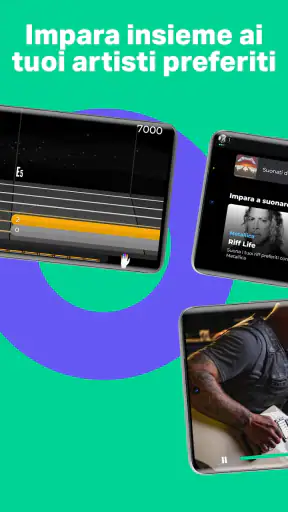 Yousician: Impara la musica screenshot
