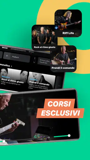 Yousician: Impara la musica screenshot