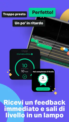 Yousician: Impara la musica screenshot