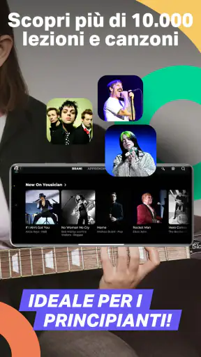 Yousician: Impara la musica screenshot