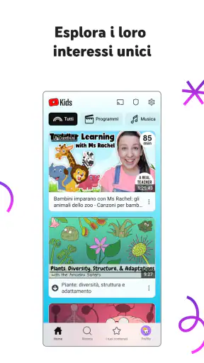 YouTube Kids screenshot