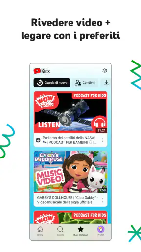 YouTube Kids screenshot