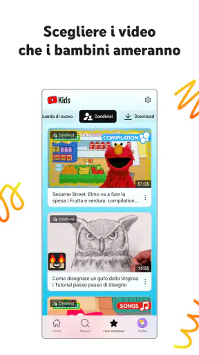 YouTube Kids screenshot