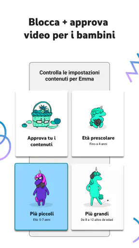 YouTube Kids screenshot