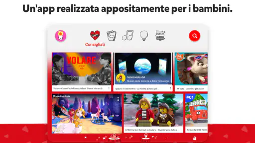 YouTube Kids screenshot