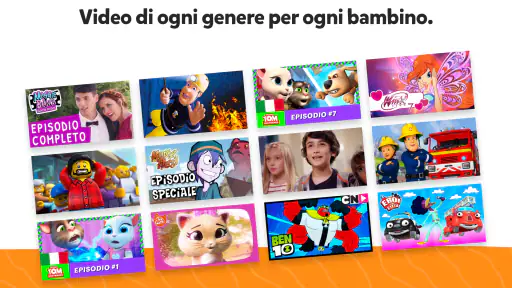 YouTube Kids screenshot