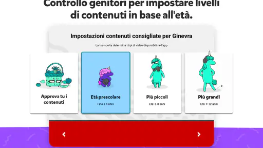YouTube Kids screenshot